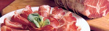 specialità piacentine - la coppa