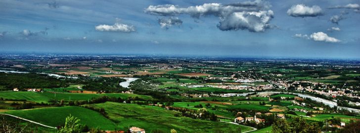 vedute del piacentino - la Valtrebbia