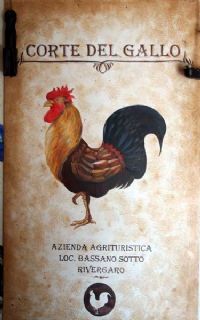 benvenuto alla Corte del Gallo
