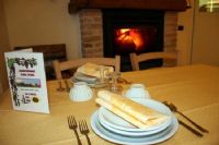 sala dell'Agriturismo Casa Rosa - Carpaneto in Val Chero