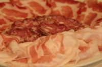 salumi dell'Agriturismo La Favorita - strada del Bagnolo - Vigolzone