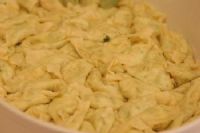 tortelli con la coda all'Agriturismo La Favorita - strada del Bagnolo - Vigolzone
