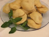 torta fritta all'Agriturismo La Favorita - strada del Bagnolo - Vigolzone