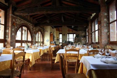 sala dell'Agriturismo La Favorita - strada del Bagnolo - Vigolzone 