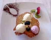 Agriturismo Boschi Celati - delicatezze: il sorbetto