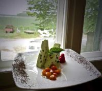 Agriturismo Boschi Celati - delicatezze: semifreddo alla menta