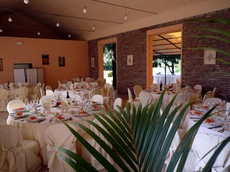 Agriturismo Boschi Celati - sala interna