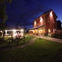 Agriturismo Le Rondini alle luci della sera