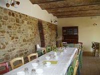 Agriturismo Le Rondini - la sala