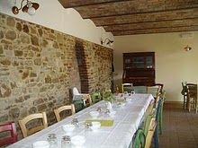 Agriturismo Le Rondini - la sala