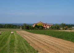 Agriturismo Le Rondini - paesaggio della Val Luretta