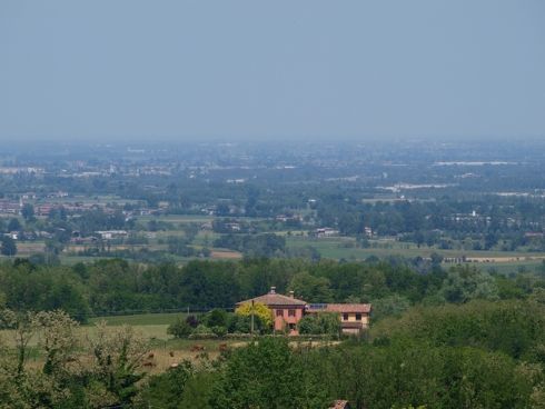 Agriturismo Le Rondini - paesaggio della Val Luretta