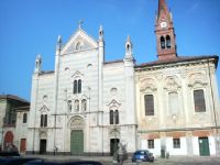 Monticelli d'Ongina: la Collegiata - basilica di San Lorenzo
