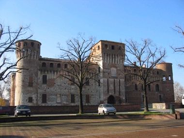 Monticelli d'Ongina: il castello Pallavicino Casali