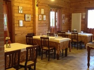 sala ristorante di Chiulano