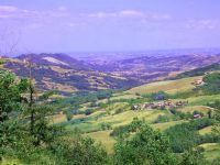 Monte Moria: veduta da Rustigazzo