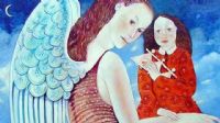 gli angeli, opera di Bruno Grassi