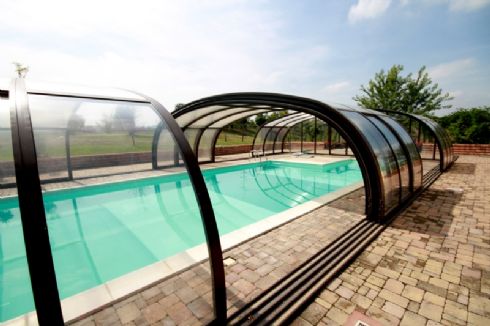 Agriturismo Villa Paradiso - Borgonovo Valtidone - la piscina