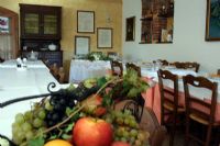 scorcio della sala dell'Agriturismo Il Negrese