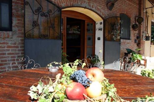 sala dell'Agriturismo Il Negrese