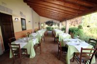 portico dell'Agriturismo Il Rio