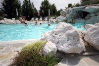 piscina all'Agriturismo Il Rio