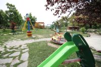 parco bimbi all'Agriturismo Il Rio