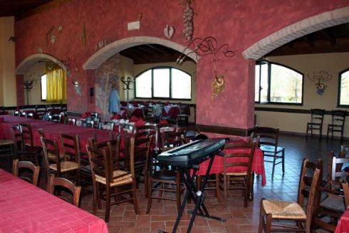 Agriturismo Il Rio - la sala