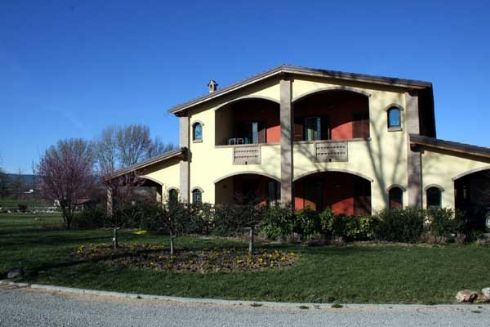 Agriturismo Il Rio - l'esterno della casa