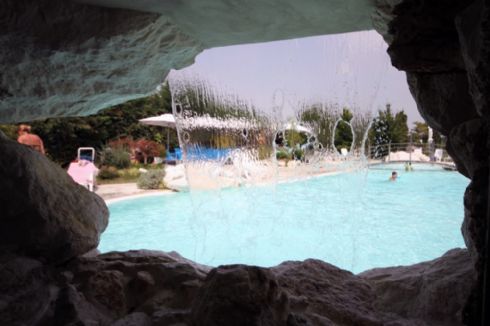 piscina all'Agriturismo Il Rio